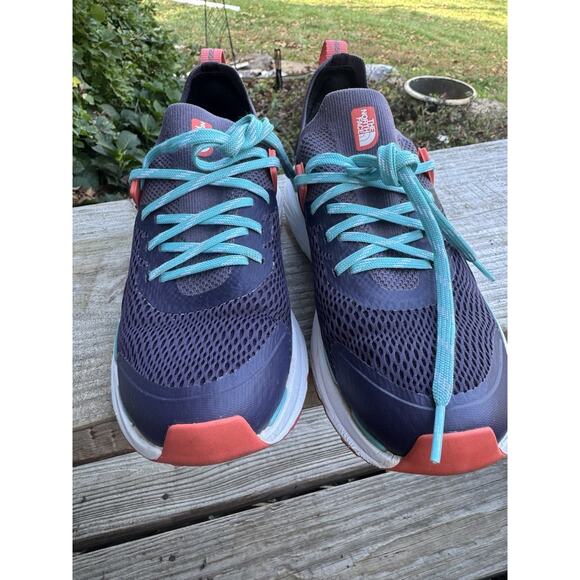 The North Face Vectiv Hypnum Trail Running Shoes Womens Size 9 Purple - Picture 4 of 6
